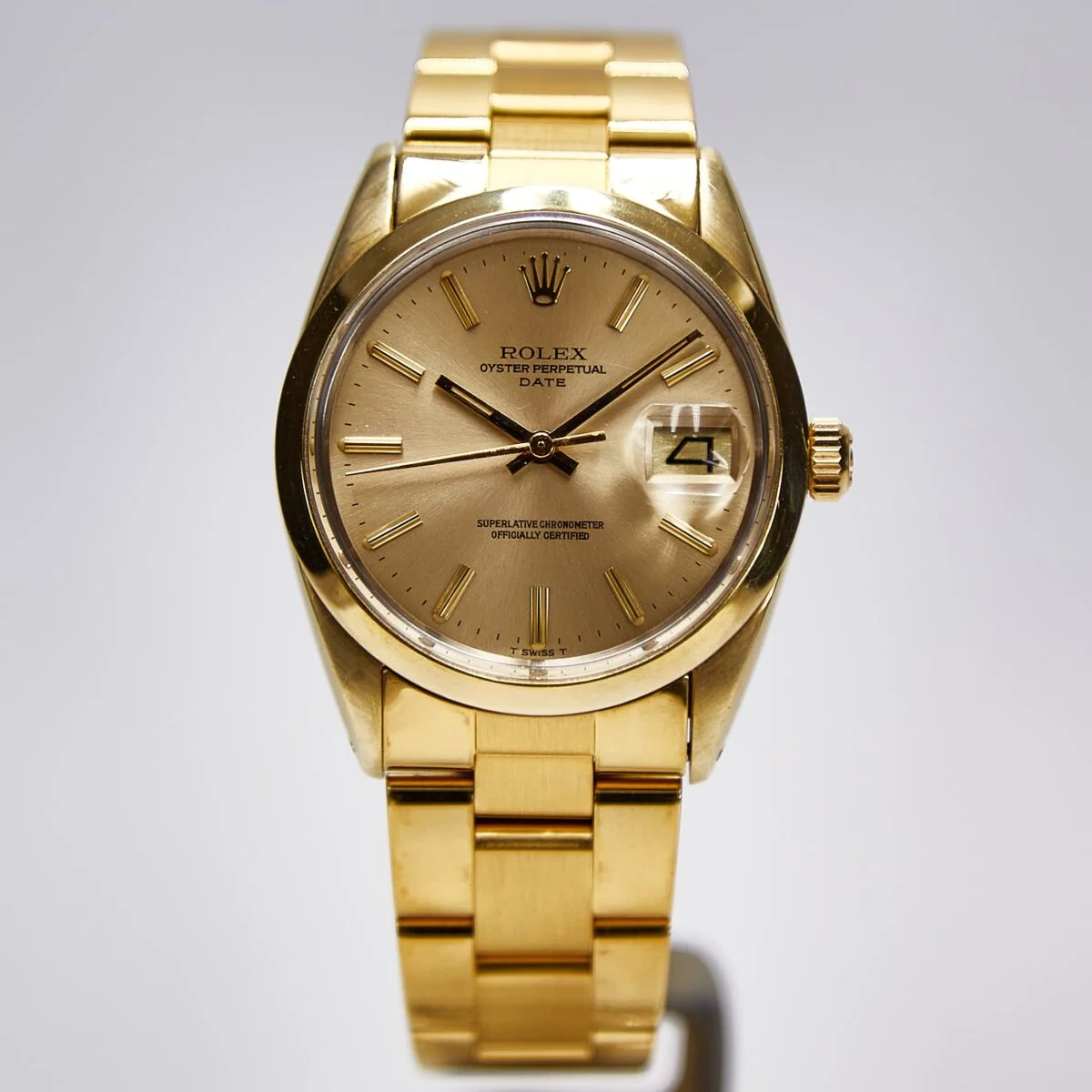 Rolex Oyster Date (1550)
