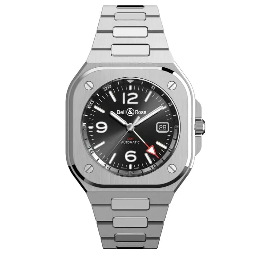 Bell &amp; Ross BR-05 GMT (BR05G-BL-ST/SST)