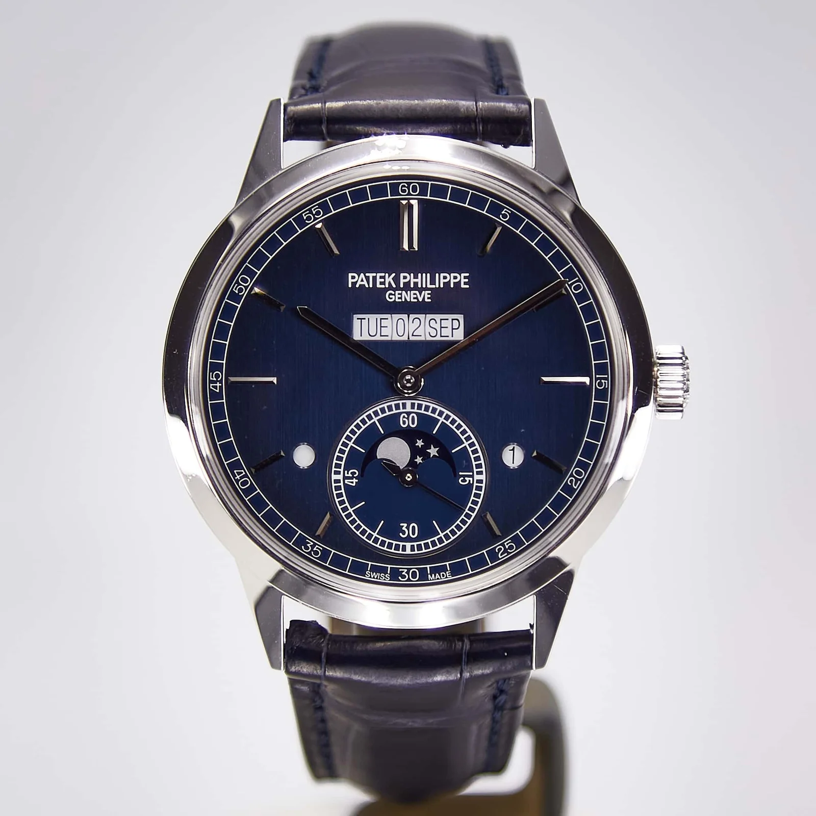 Patek Philippe In-Line Perpetual Calendar Grand Complication (5236P-001)