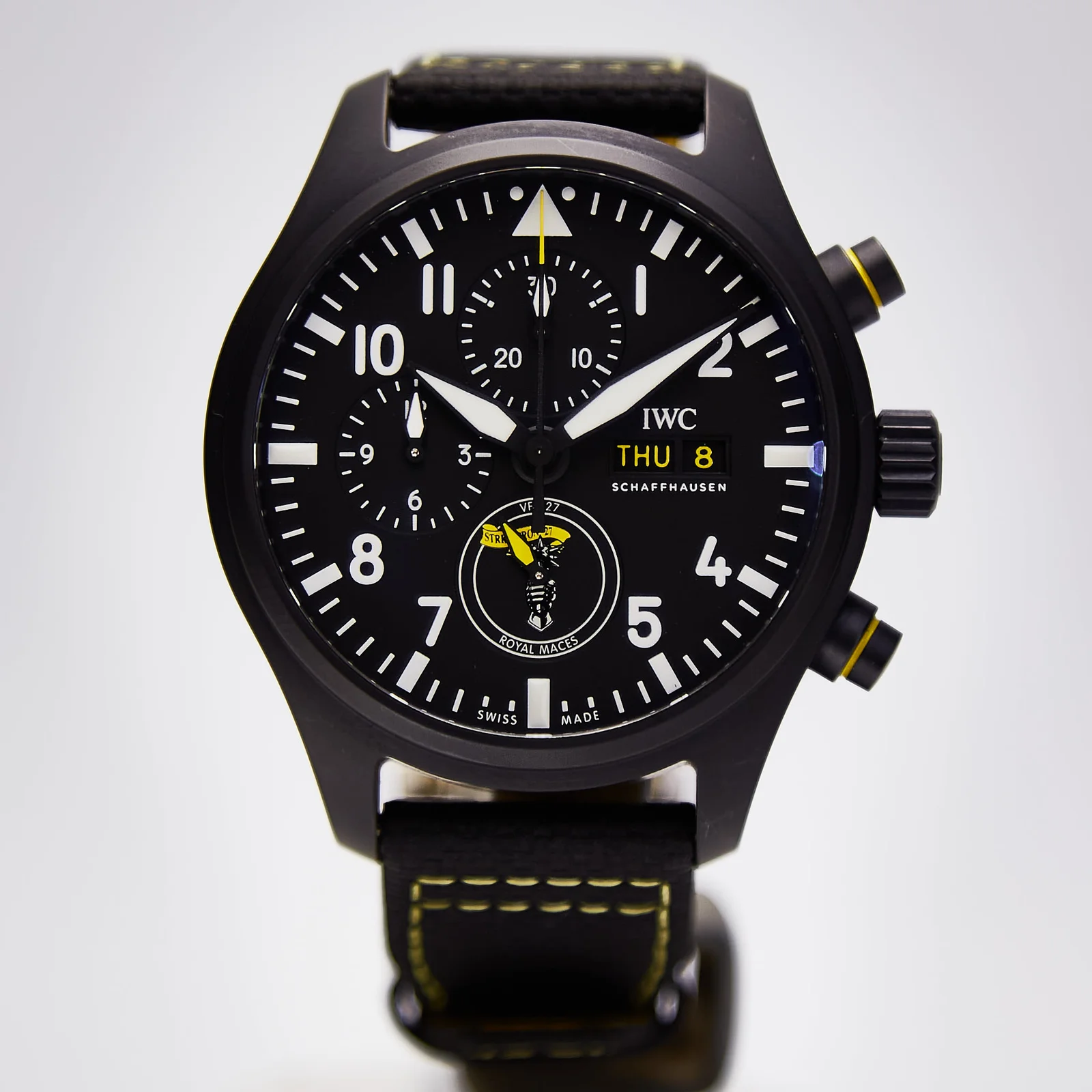 IWC Pilot’s Watch Chronograph ‘Royal Maces’ (IW389107)