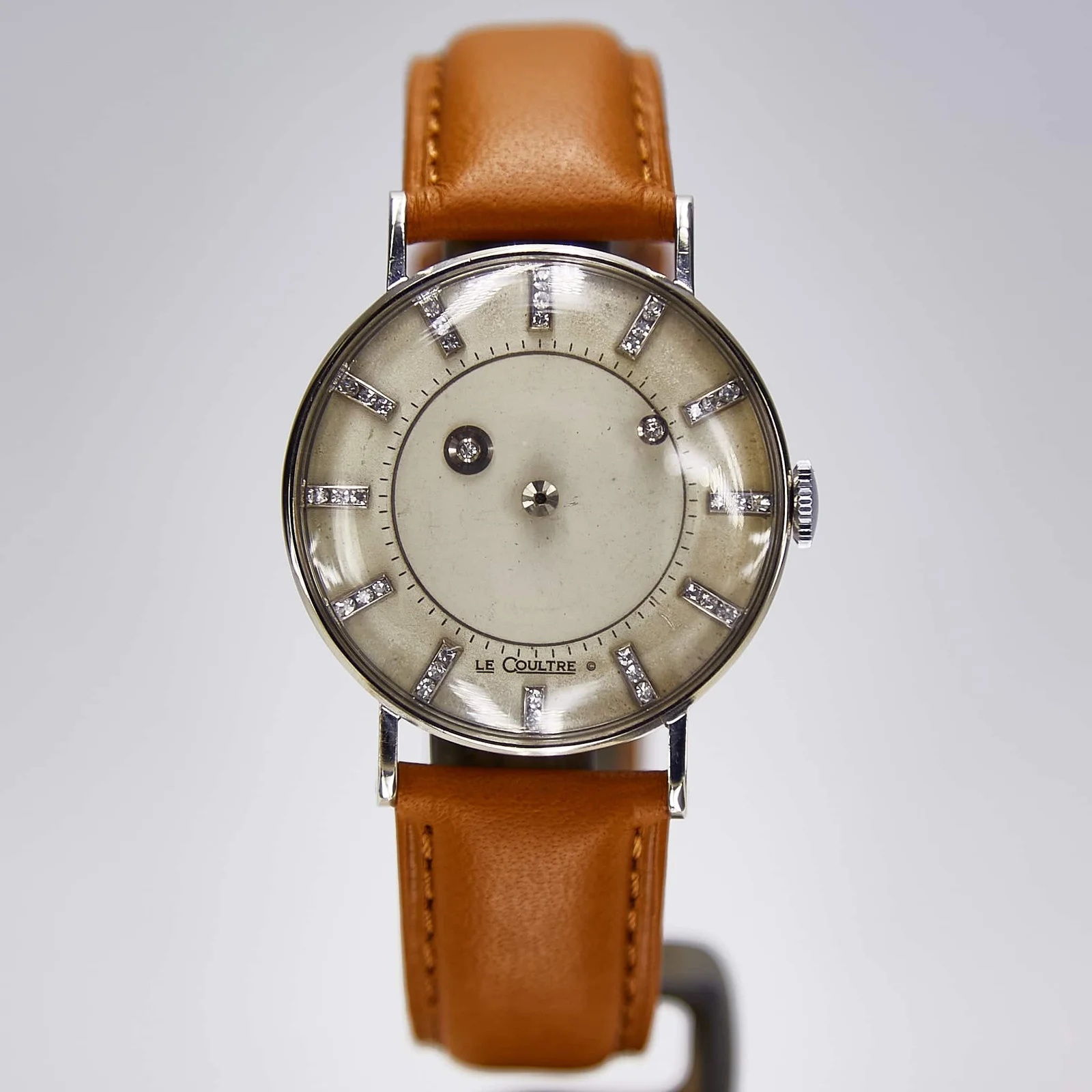 LeCoultre & Vacheron Constantin Mystery Dial (727-722-103D)