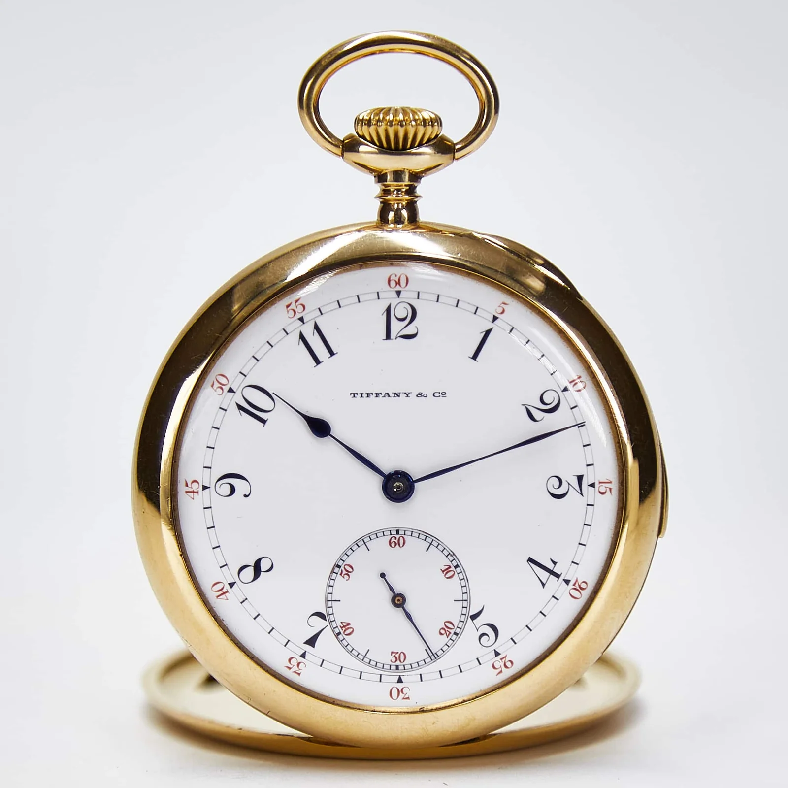 Patek Philippe by Tiffany Minute Repeater Pocket Watch